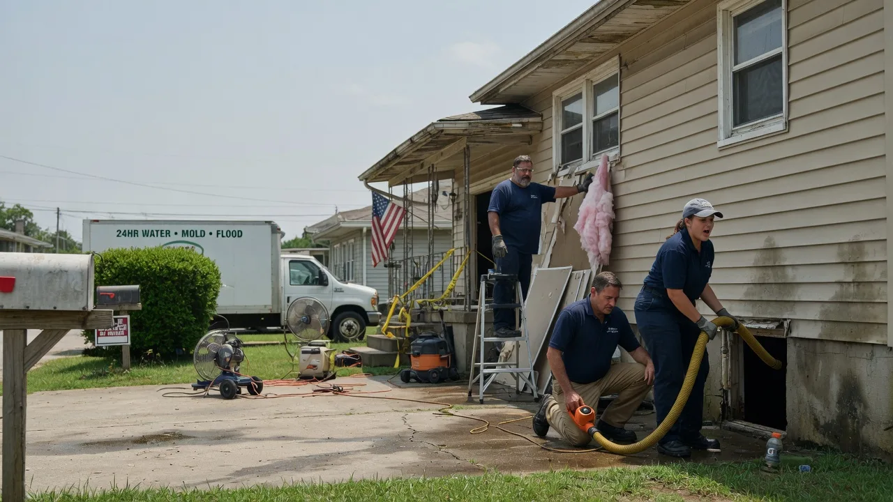 Water Damage Repair in Fayetteville, NY near me